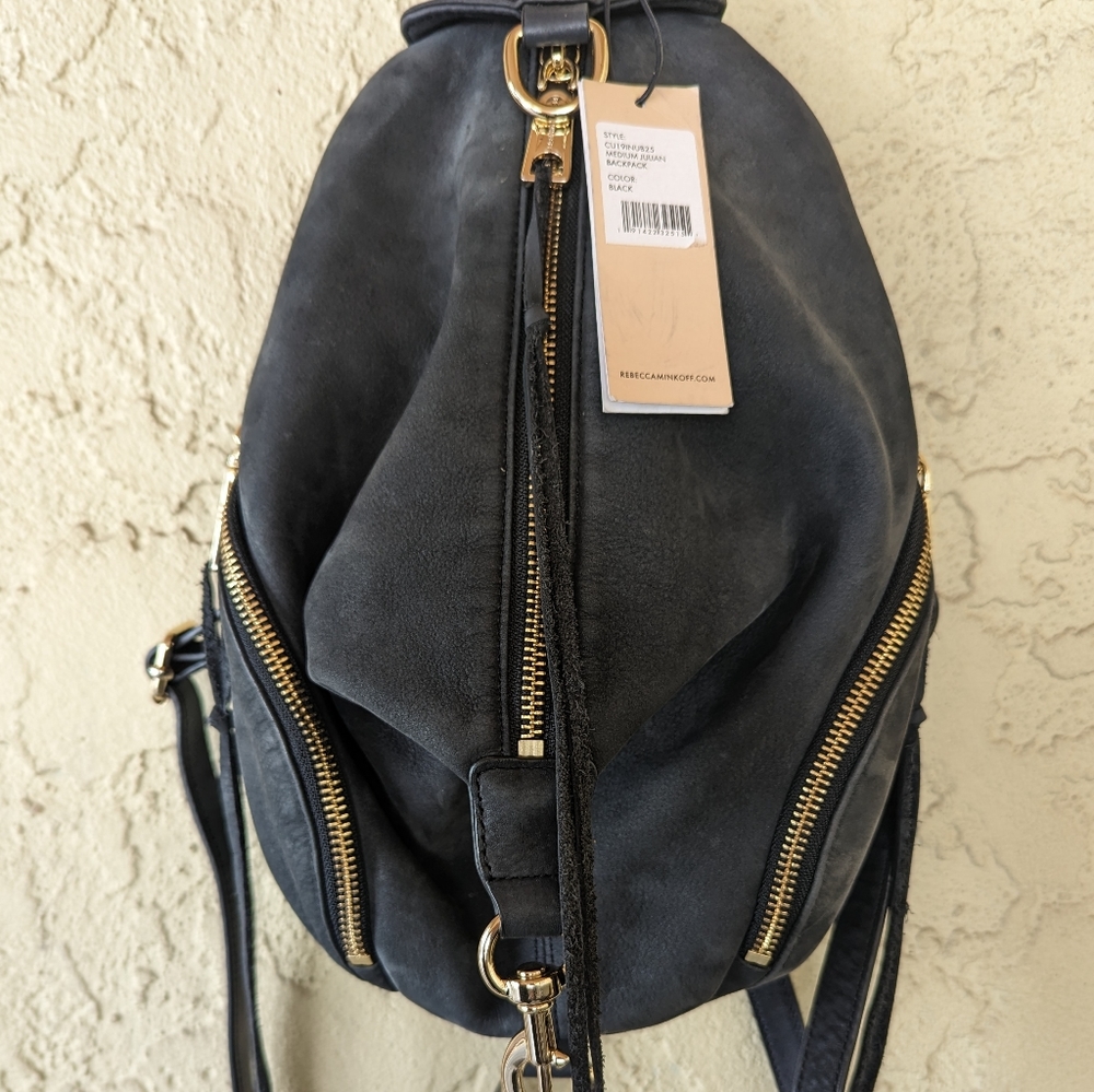 Rebecca Minkoff Julian Medium Nubuck Suede